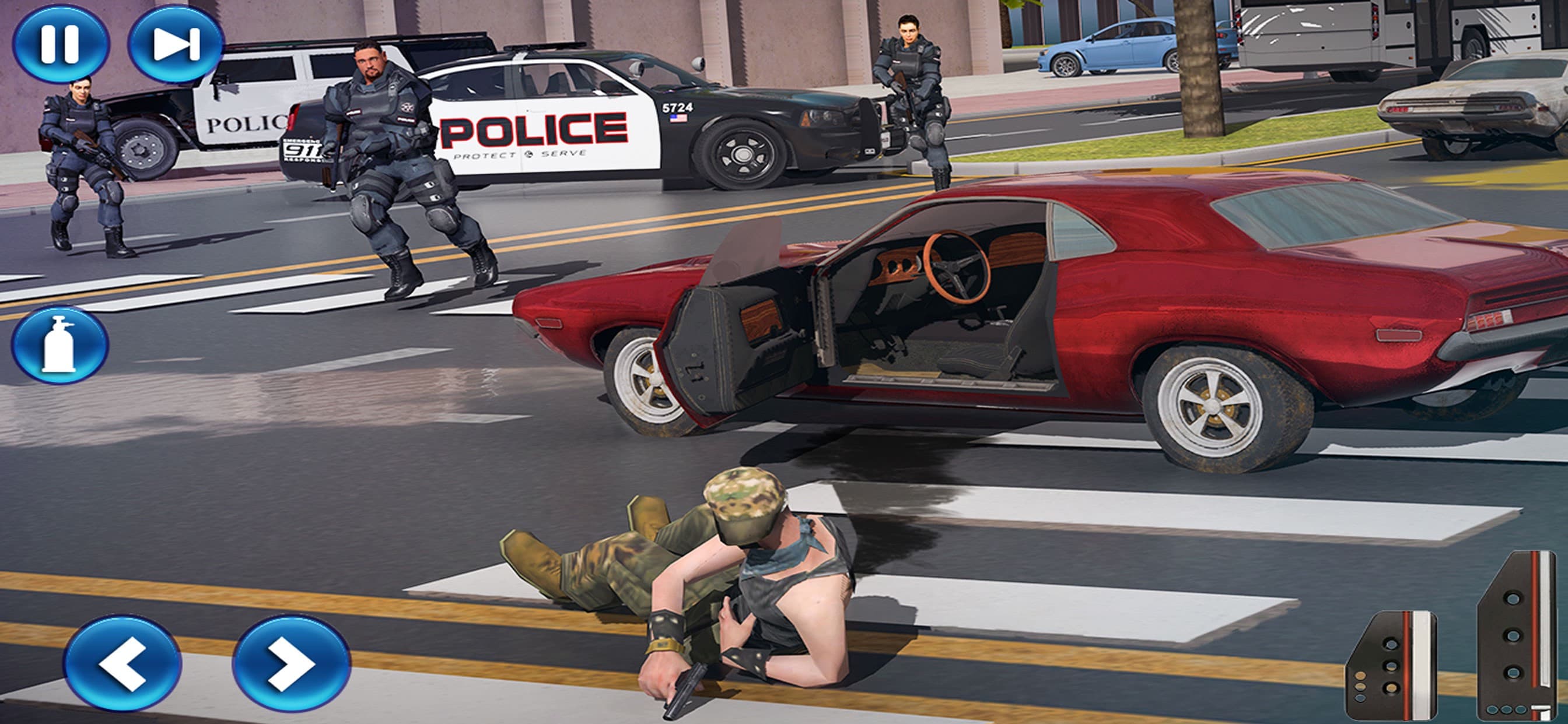 City Police Gangster Revenge screenshot 1 - screenshot