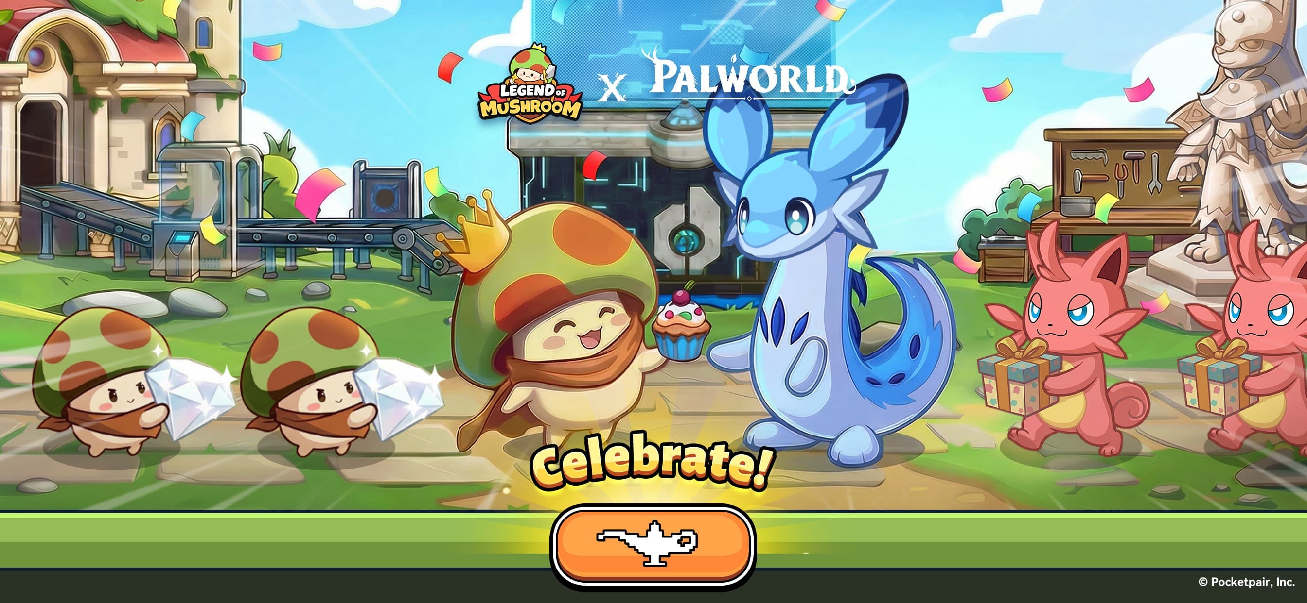 Legend of Mushroom screenshot 3 - screenshot
