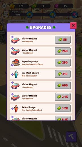 Roadside Empire: Idle Tycoon screenshot 9 - screenshot