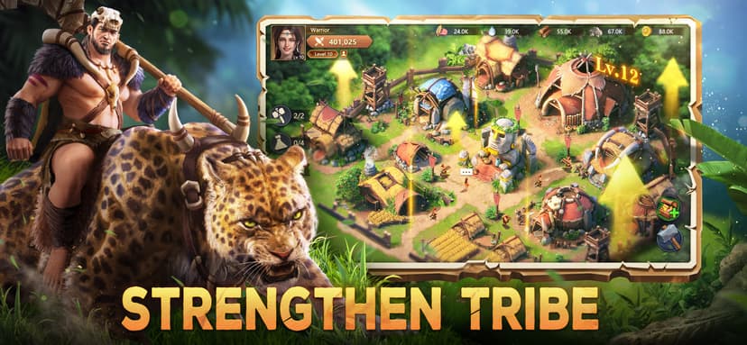 Primitive Era:10000 BC screenshot 2 - screenshot