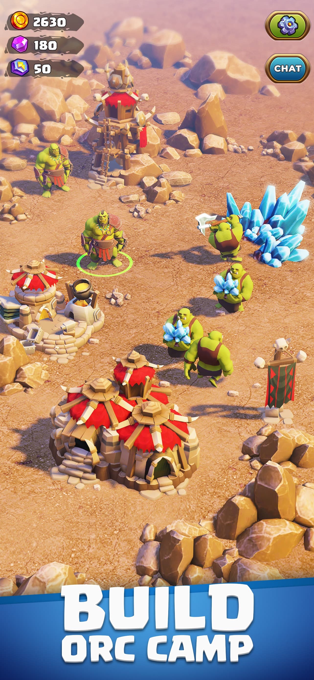 Orecraft: Mining Camp screenshot 1 - screenshot