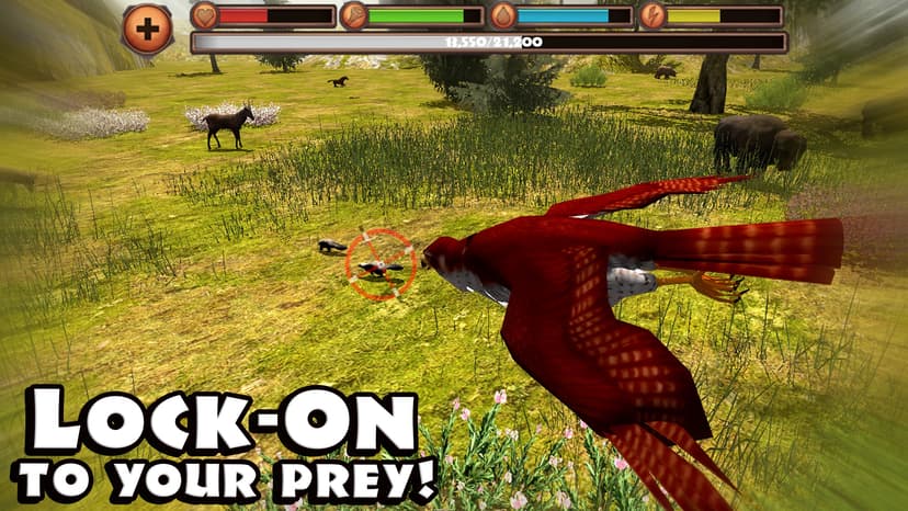 Falcon Simulator screenshot 4 - screenshot