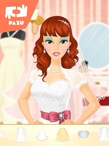 Makeup Girls Wedding Dress up screenshot 12 - screenshot