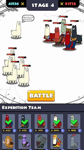 Mutant Llama: IDLE Breed Games screenshot 5 - screenshot