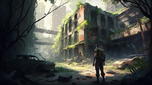 Dead God Land - Light Survival screenshot 13 - screenshot