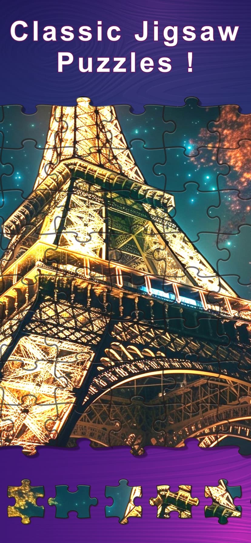 Jigsaw Puzzle - Games screenshot 9 - screenshot