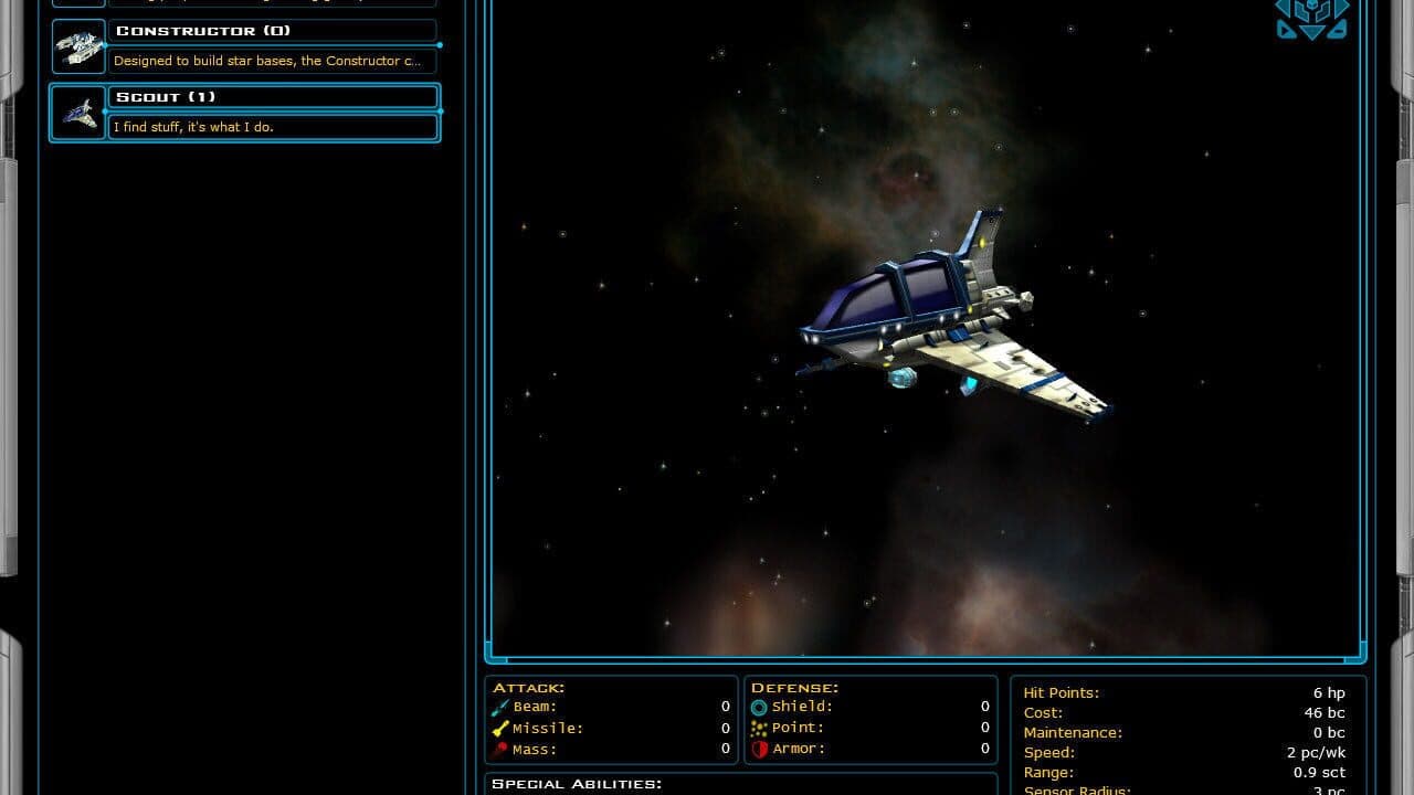Null - screenshot