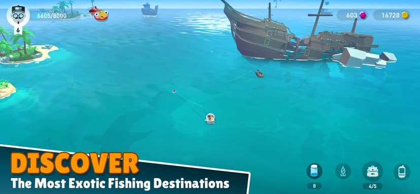 Creatures of the Deep screenshot 1 - screenshot