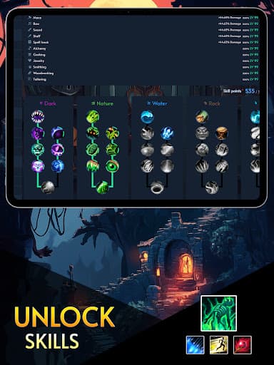 Warshovel: Idle RPG screenshot 21 - screenshot