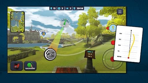 Disc Golf Valley screenshot 1 - screenshot
