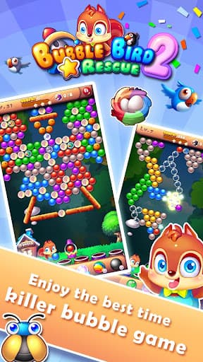 Bubble Bird Rescue 2 - Shoot! screenshot 12 - screenshot