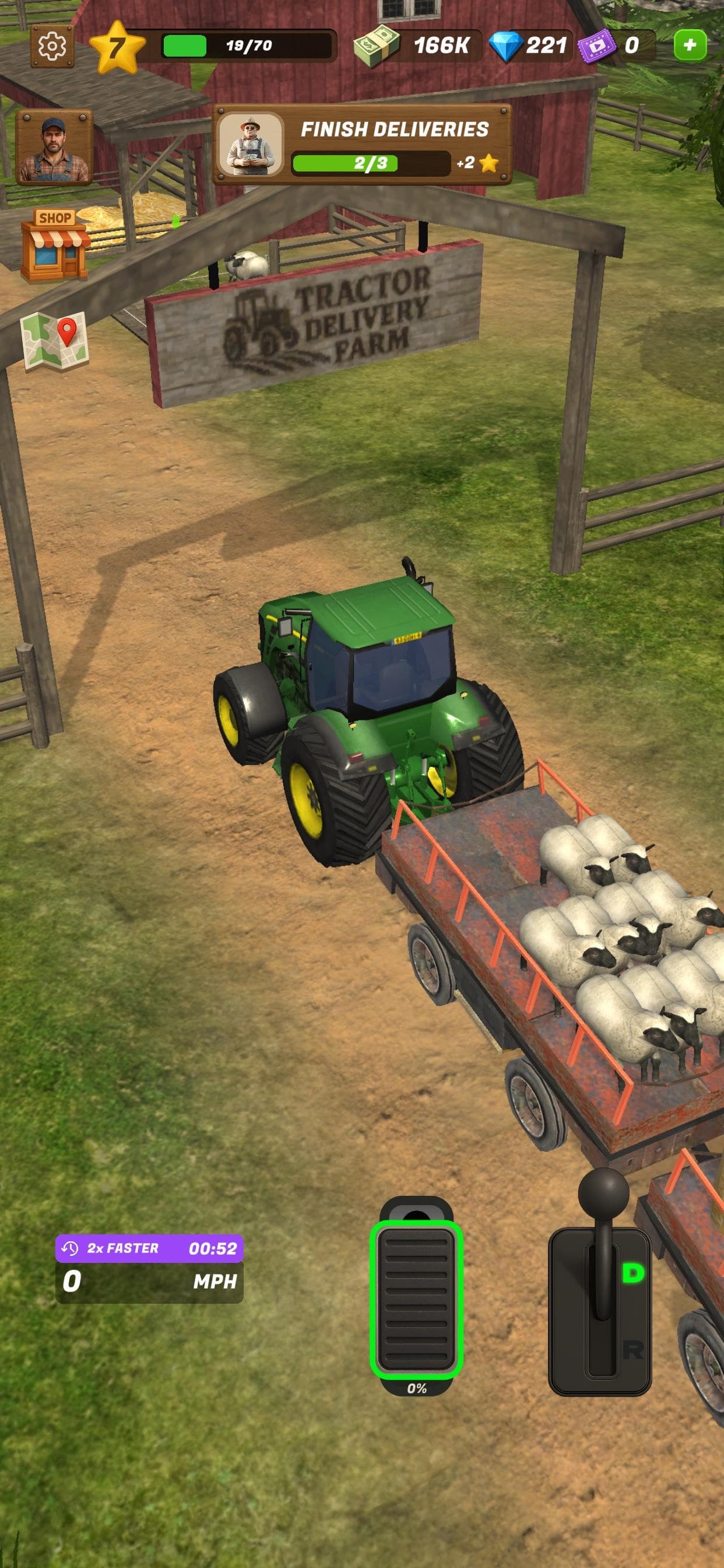 Tractor Delivery Farm screenshot 1 - screenshot