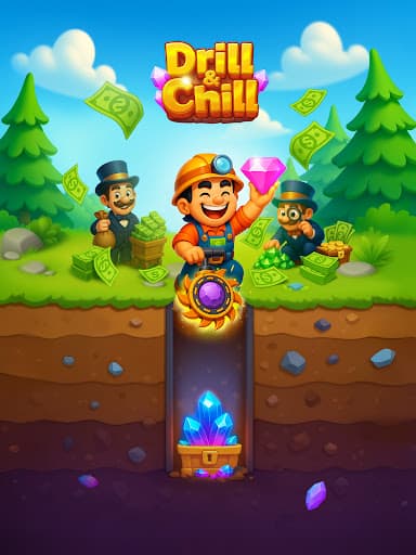 Drill&Chill: Idle Miner Tycoon screenshot 14 - screenshot