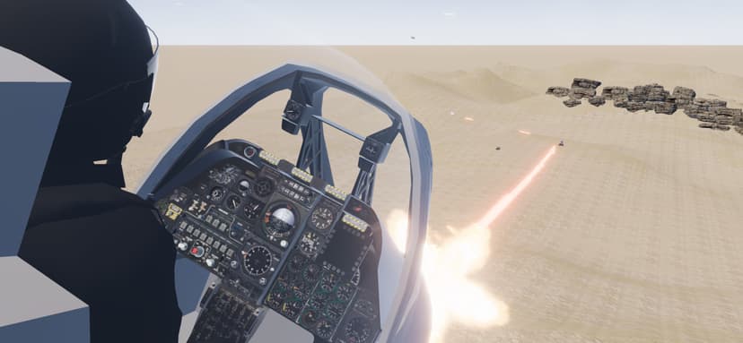 C-RAM CIWS simulator screenshot 7 - screenshot