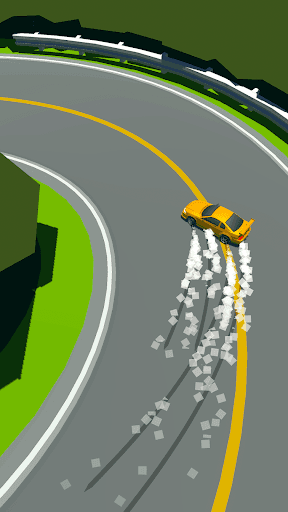 Drifto - Infinite Car Drifting screenshot 1 - screenshot