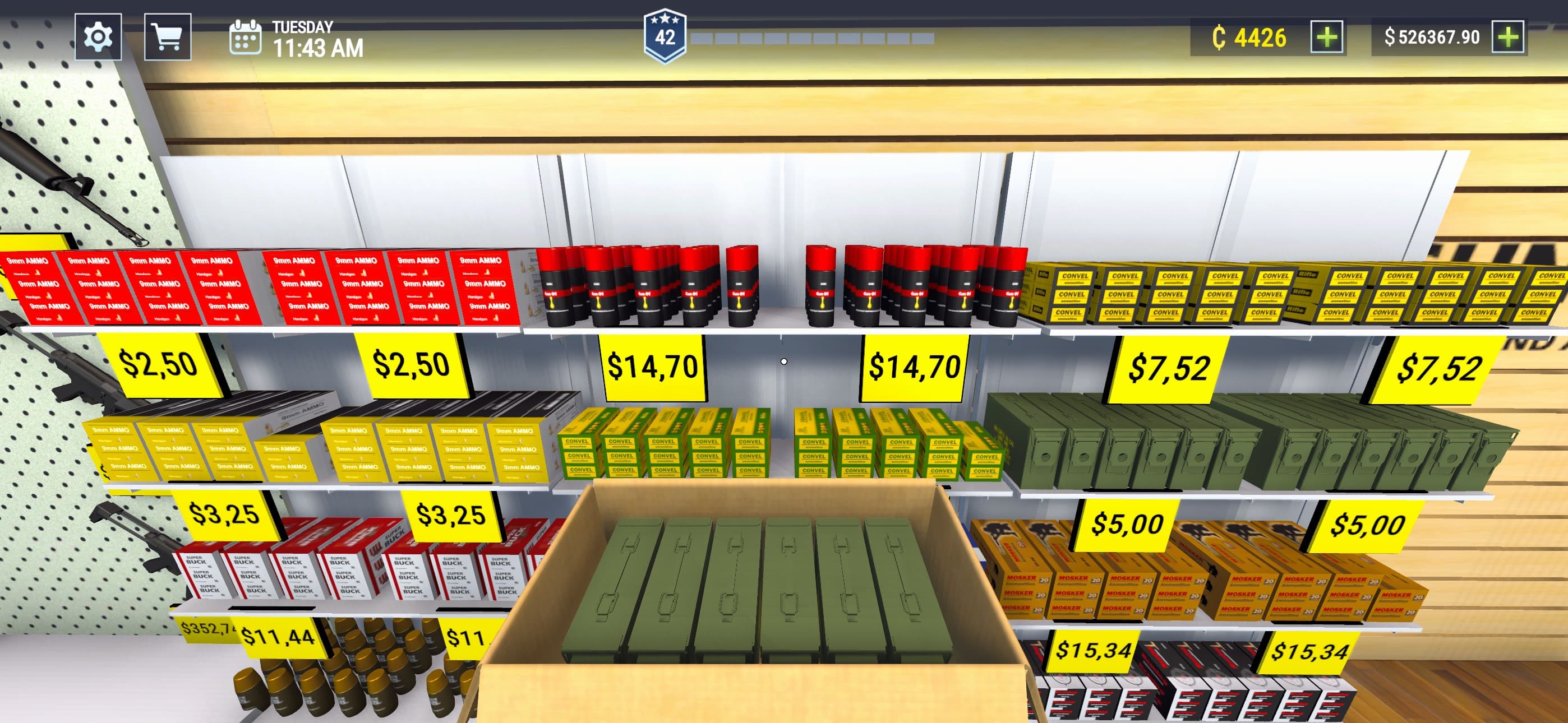 Gun Shop Simulator 3D Shooting screenshot 3 - screenshot