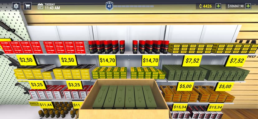 Gun Shop Simulator 3D Shooting screenshot 3 - screenshot