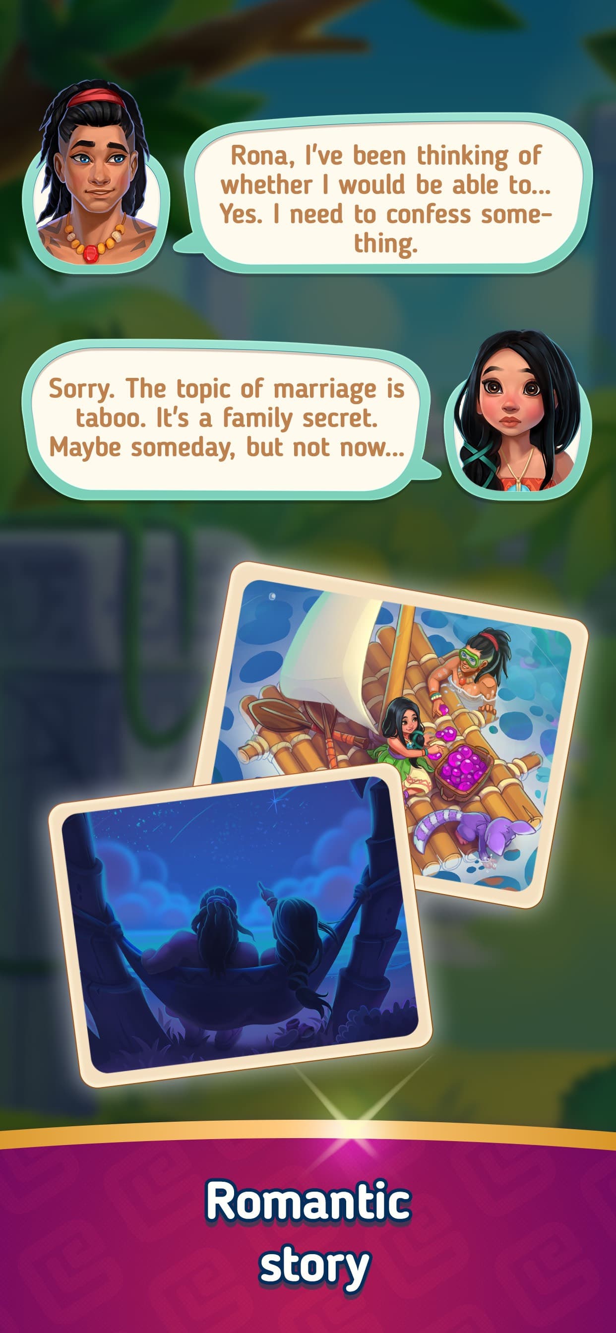 Merge Islanders: Tropical Town screenshot 5 - screenshot