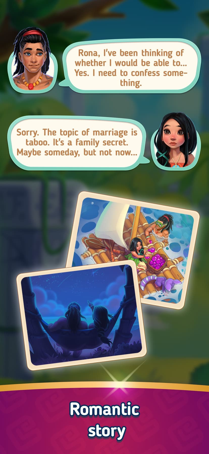 Merge Islanders: Tropical Town screenshot 5 - screenshot