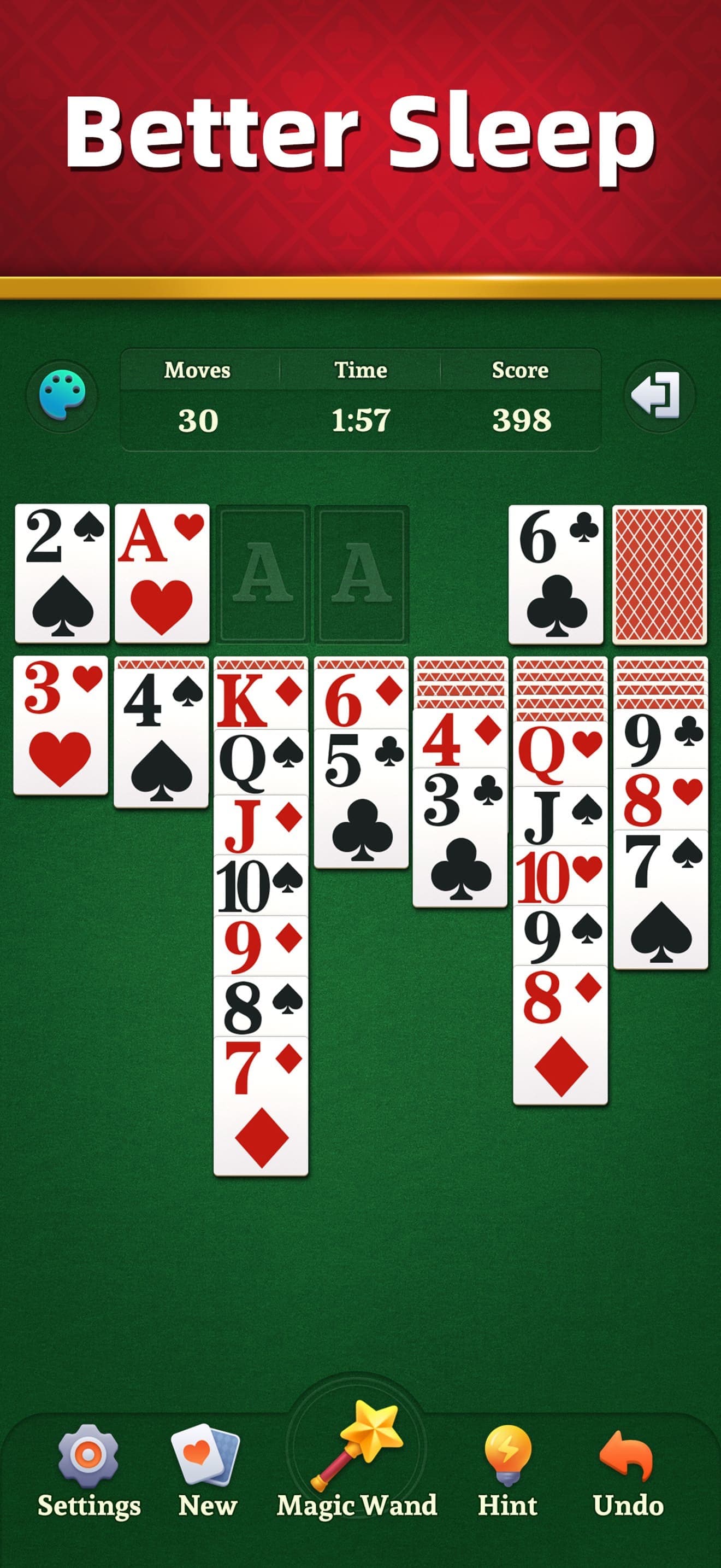 Zen Card: Classic Solitaire screenshot 4 - screenshot