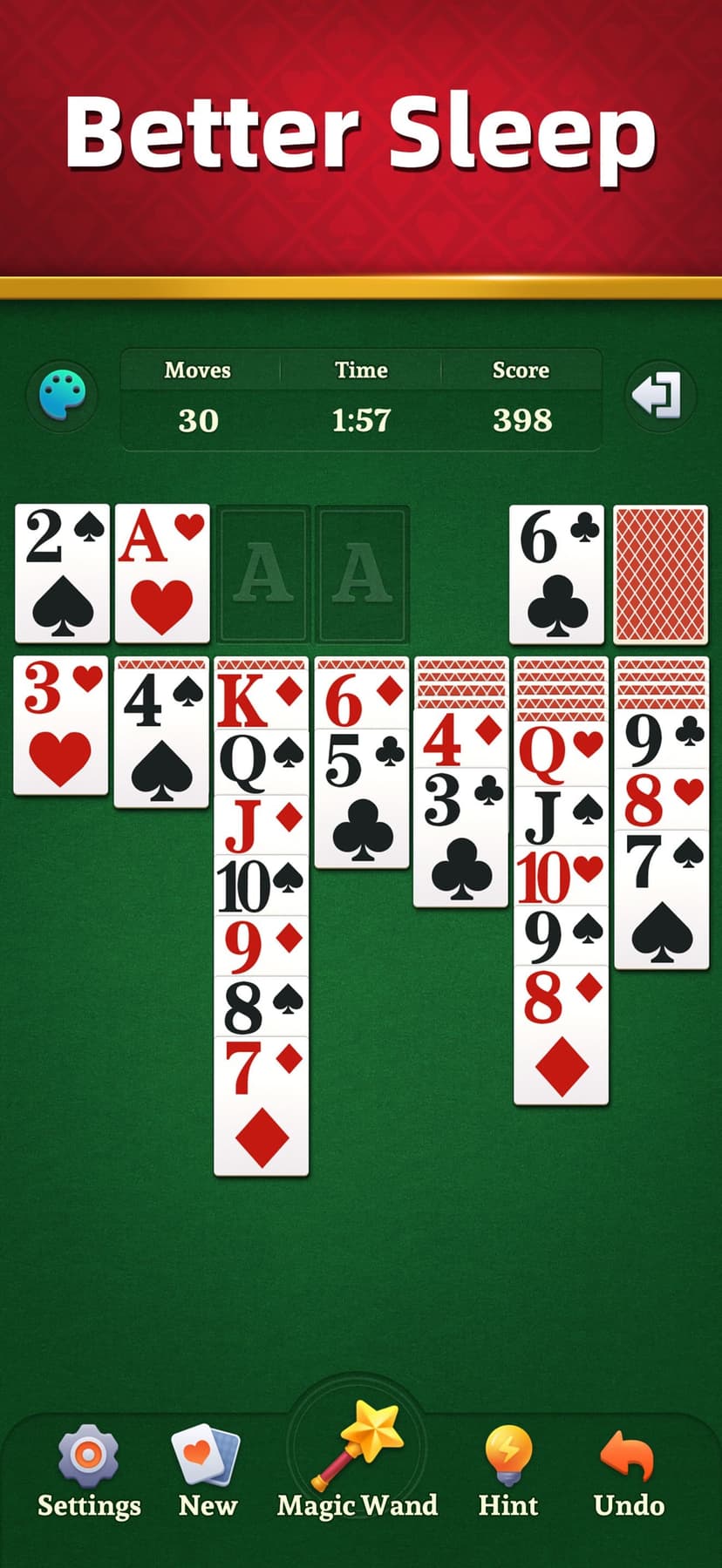 Zen Card: Classic Solitaire screenshot 4 - screenshot