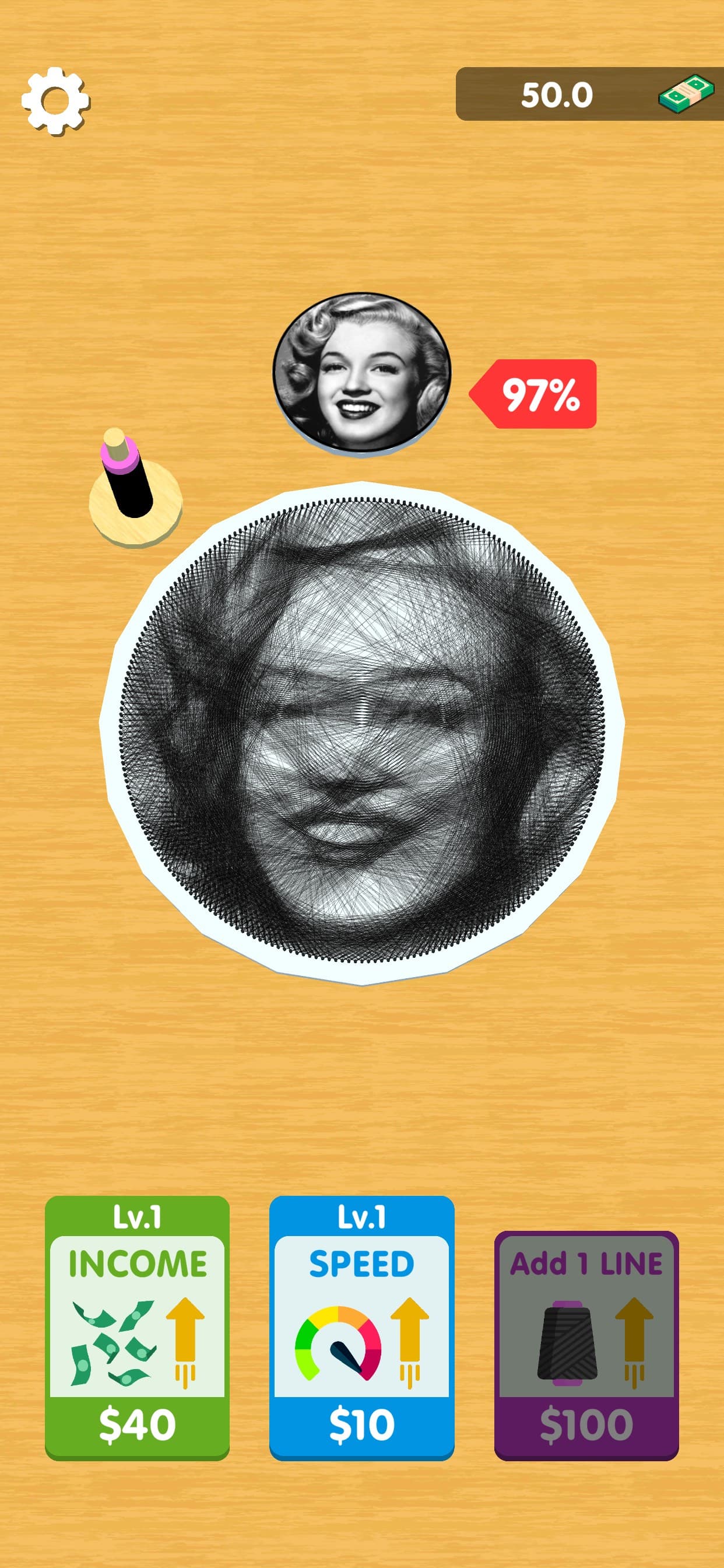 String Art screenshot 3 - screenshot