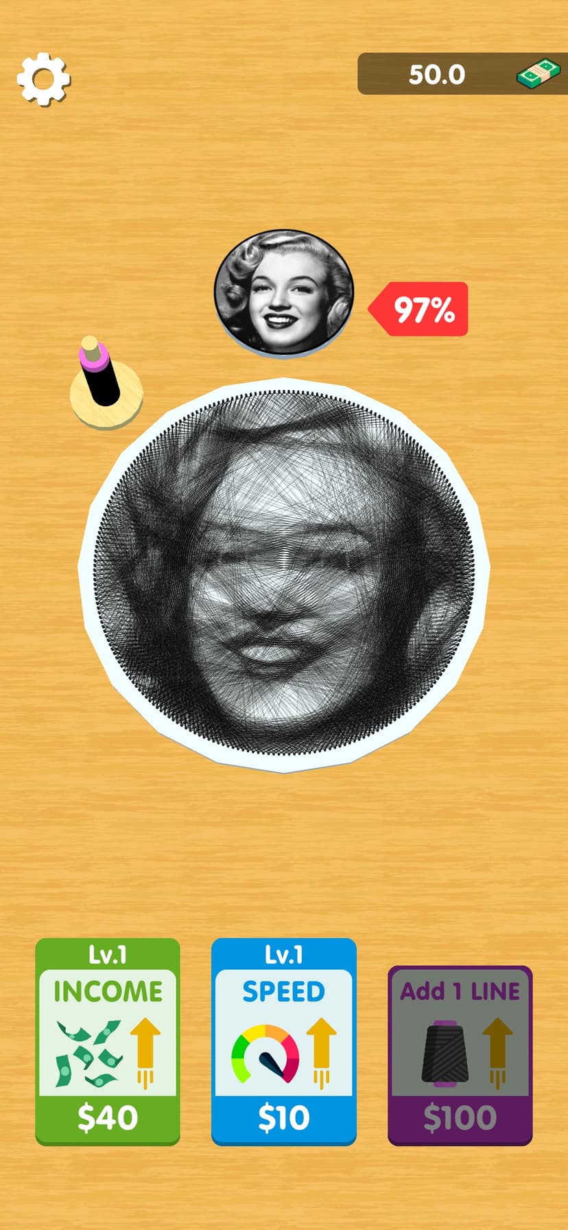 String Art screenshot 3 - screenshot