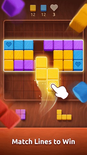 Colorwood Blocks Puzzle Game screenshot 15 - screenshot