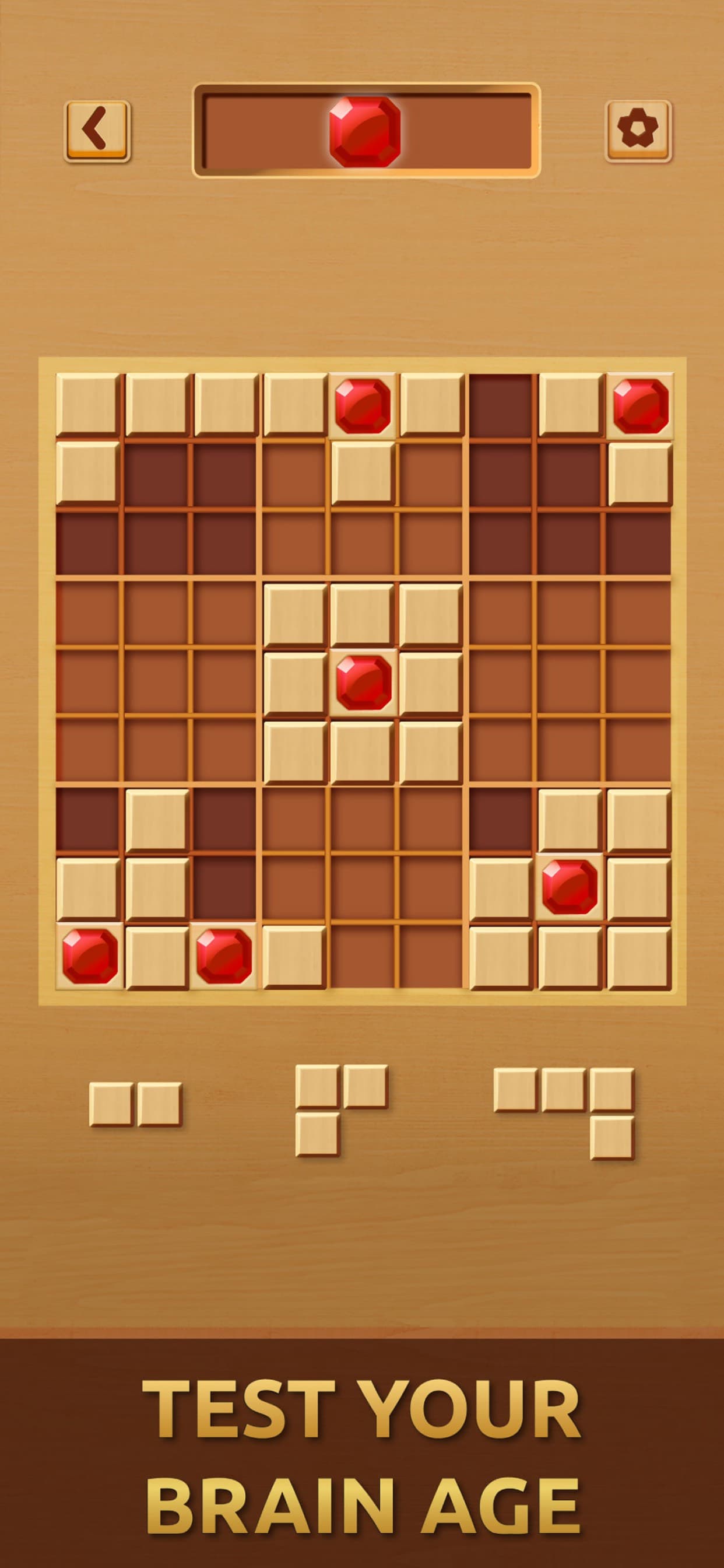 Gemdoku: Wood Block Puzzle screenshot 7 - screenshot