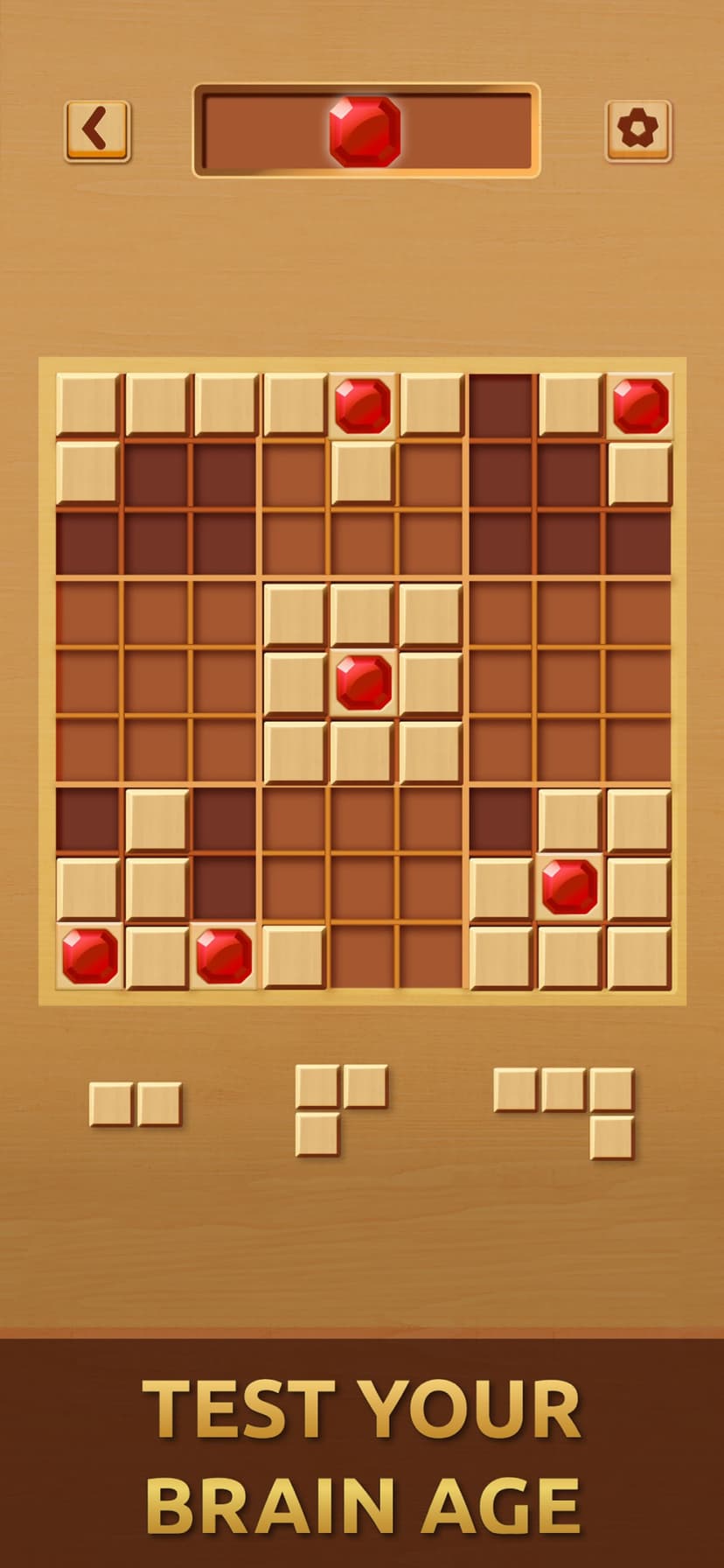 Gemdoku: Wood Block Puzzle screenshot 7 - screenshot