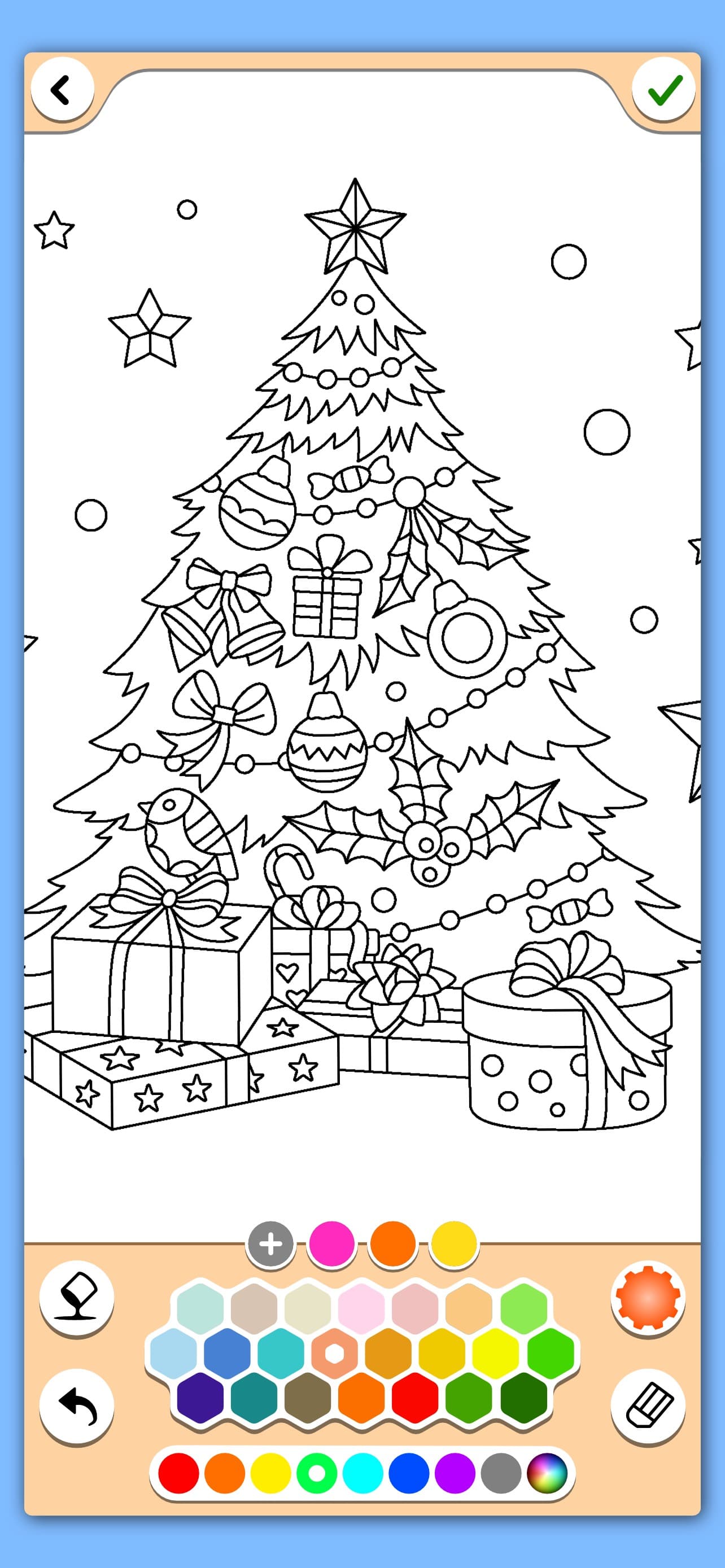 Christmas coloring for all screenshot 3 - screenshot