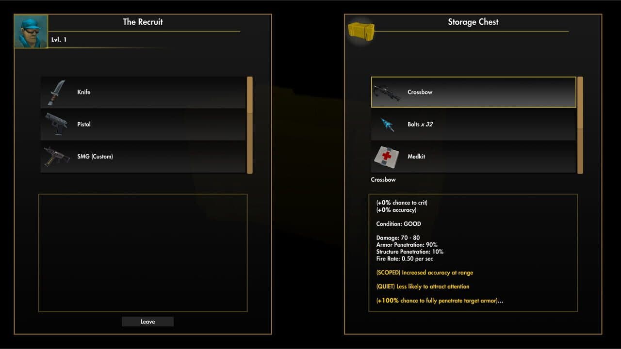 Null - screenshot