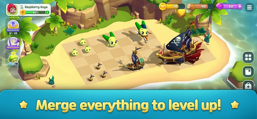 Merge Fantasy Island screenshot 5 - screenshot
