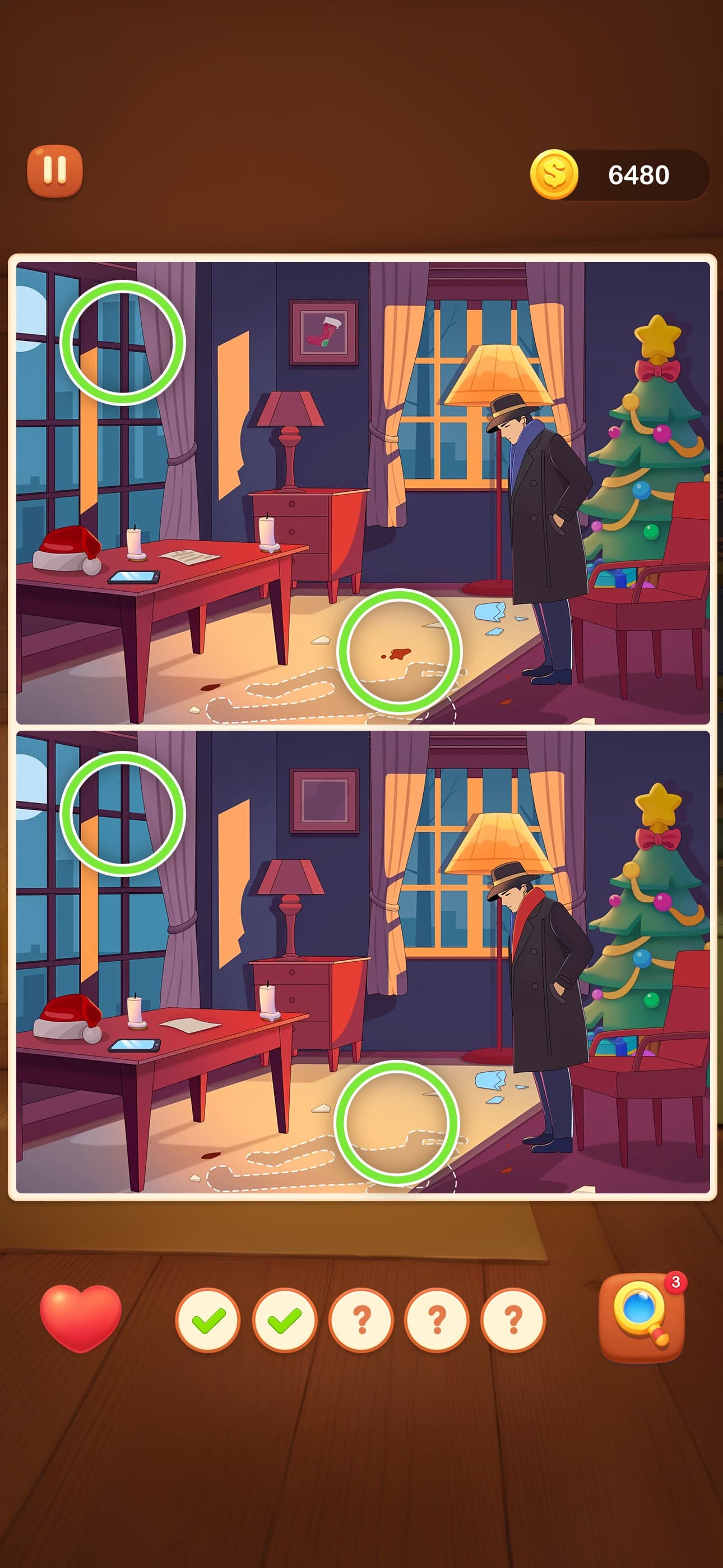 Detective, Find Differences screenshot 4 - screenshot