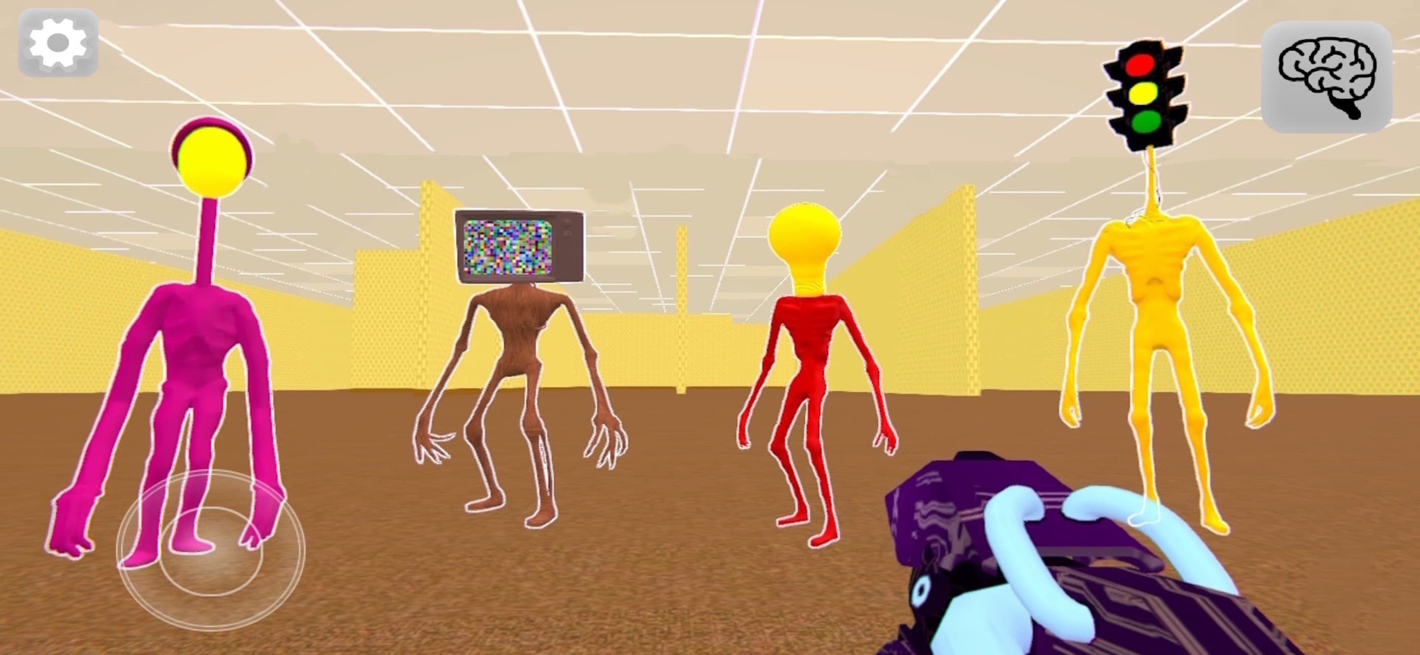 Monster Sandbox Playground 3D screenshot 4 - screenshot
