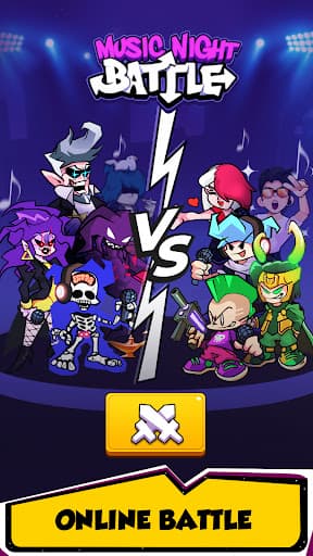 Music Night Battle - Full Mods screenshot 2 - screenshot