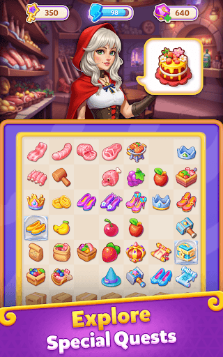 Once Upon a Merge screenshot 11 - screenshot