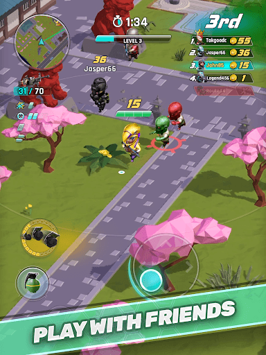 Legends: Fun Shooting Games screenshot 19 - screenshot