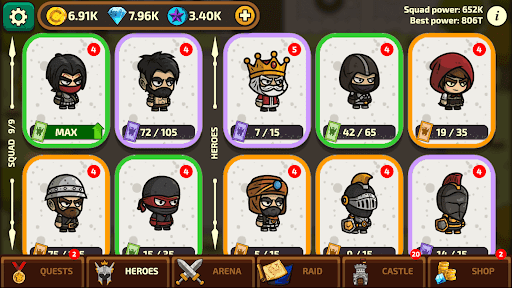 Raid Heroes: Sword And Magic screenshot 30 - screenshot