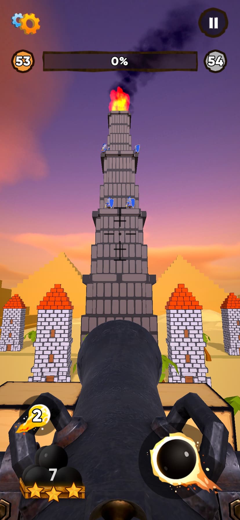 Cannon It! screenshot 2 - screenshot