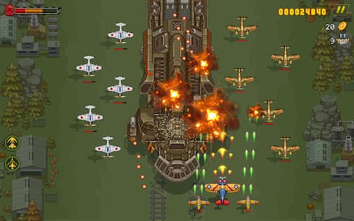 1945 Air Force: Plane Shooter screenshot 23 - screenshot