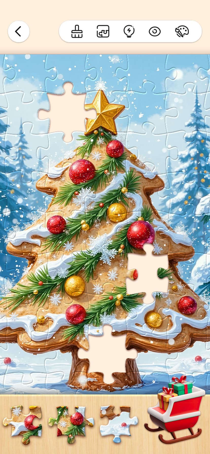 Classic Jigsaw - HD Puzzle screenshot 7 - screenshot