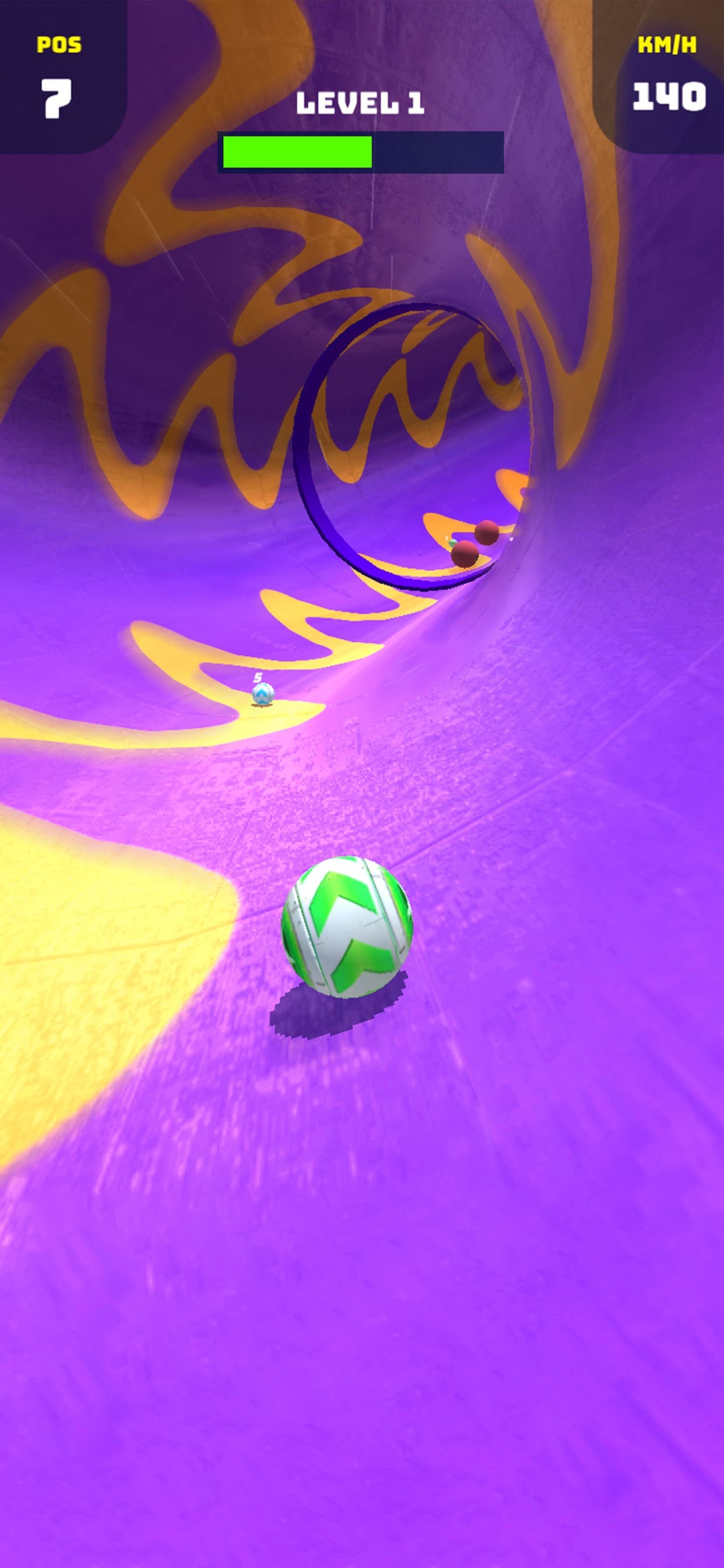 Racing Ball Master screenshot 4 - screenshot