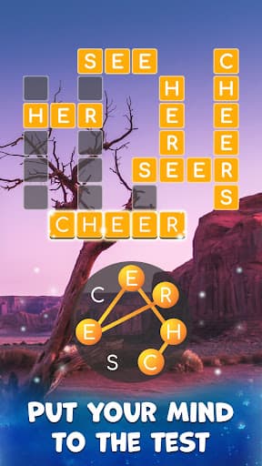 Calming Crosswords Word Puzzle screenshot 6 - screenshot