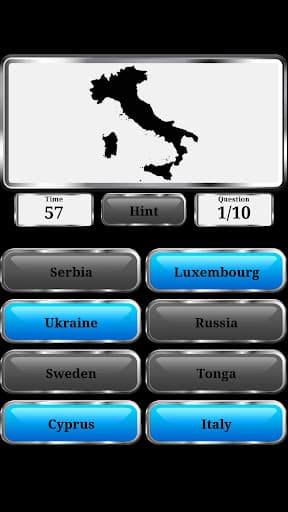World Geography - Quiz Game screenshot 20 - screenshot