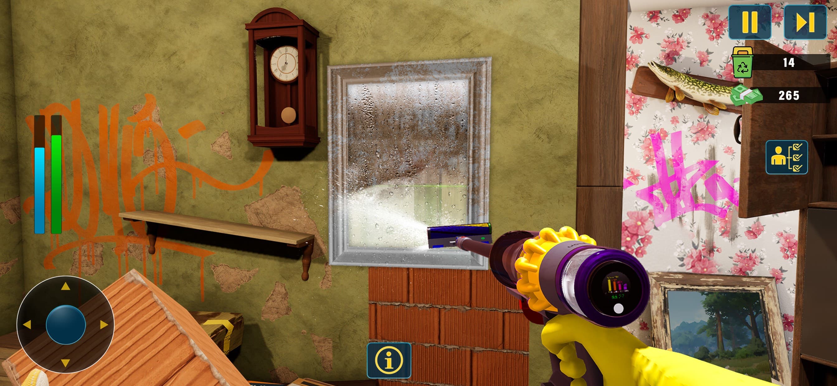 Hoarding Cleaning Simulator 3D screenshot 3 - screenshot
