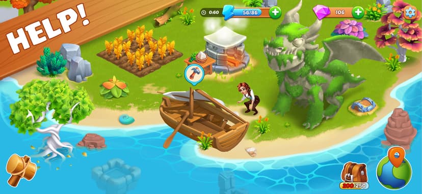 Dragon Farm: Island Adventure screenshot 5 - screenshot
