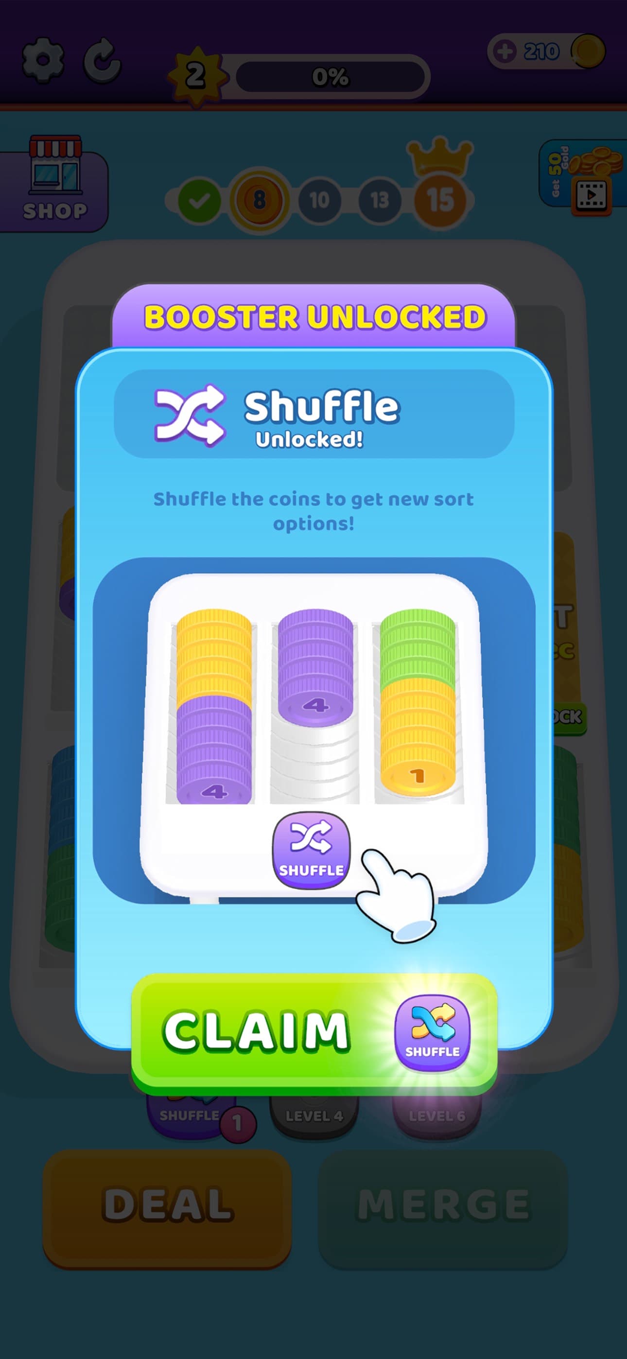 Coin Sort screenshot 6 - screenshot