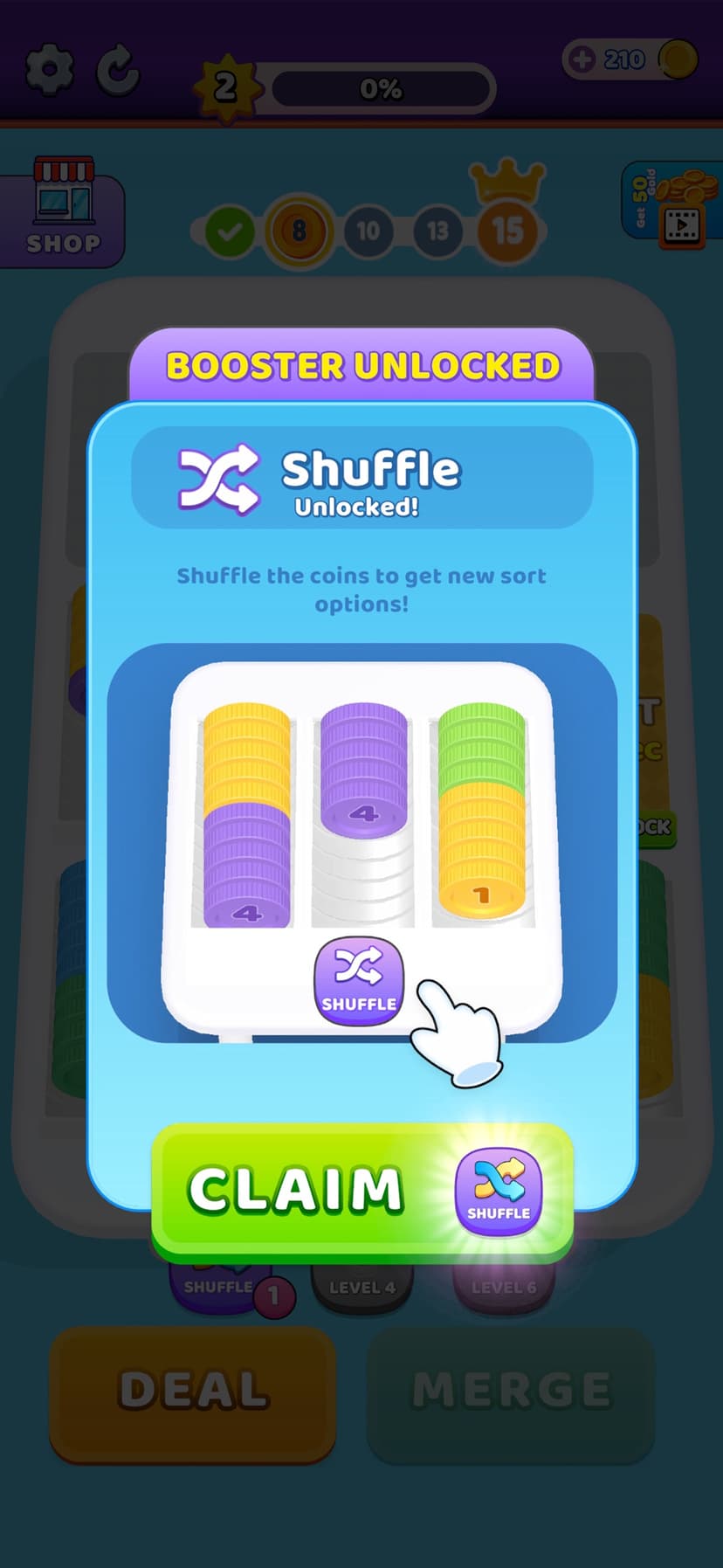 Coin Sort screenshot 6 - screenshot