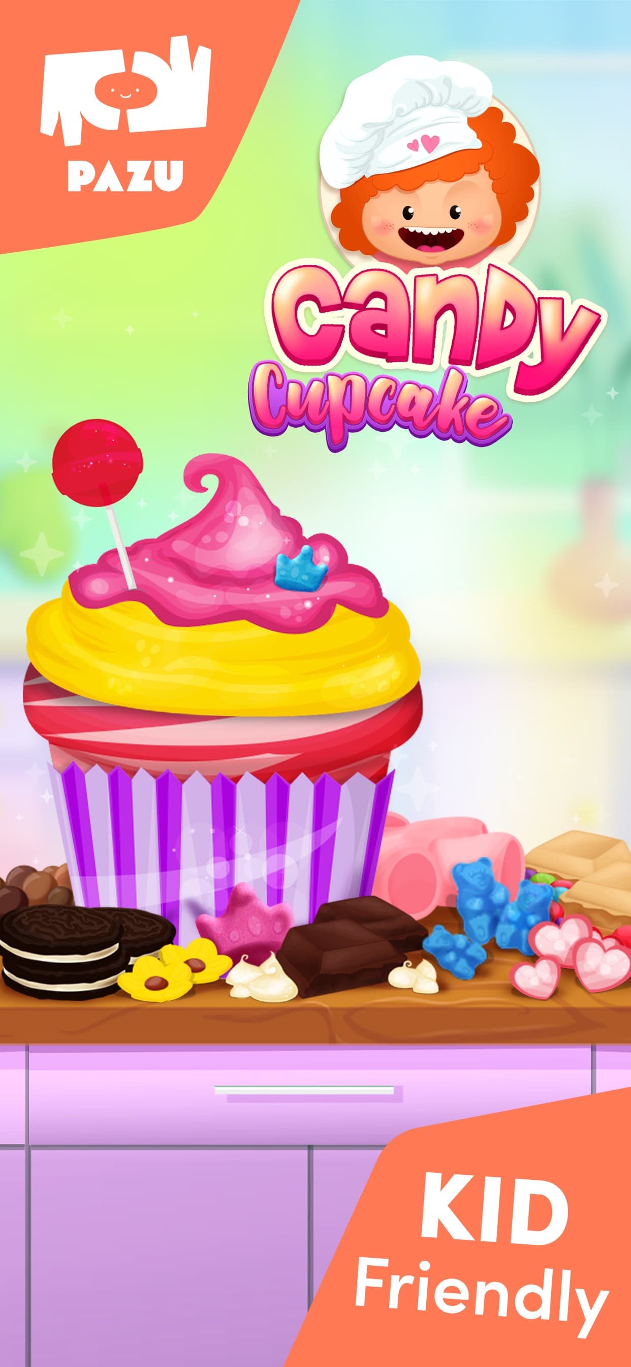 Cooking games for toddlers screenshot 2 - screenshot